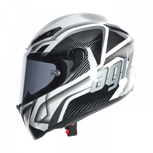 AGV GT Veloce TXT full face helmet White Black