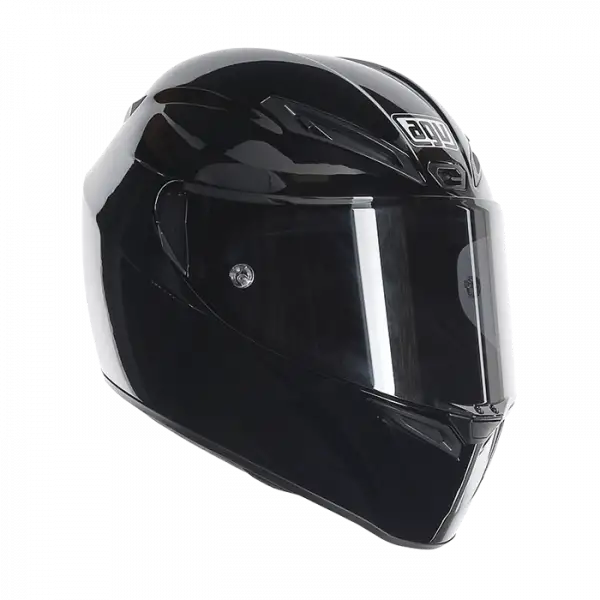 AGV GT Veloce full face helmet Black gloss