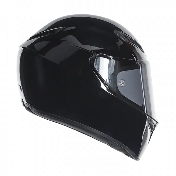 AGV GT Veloce full face helmet Black gloss