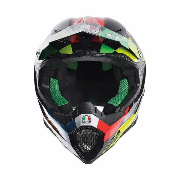 Agv AX-8 Evo Chareyre cross helmet