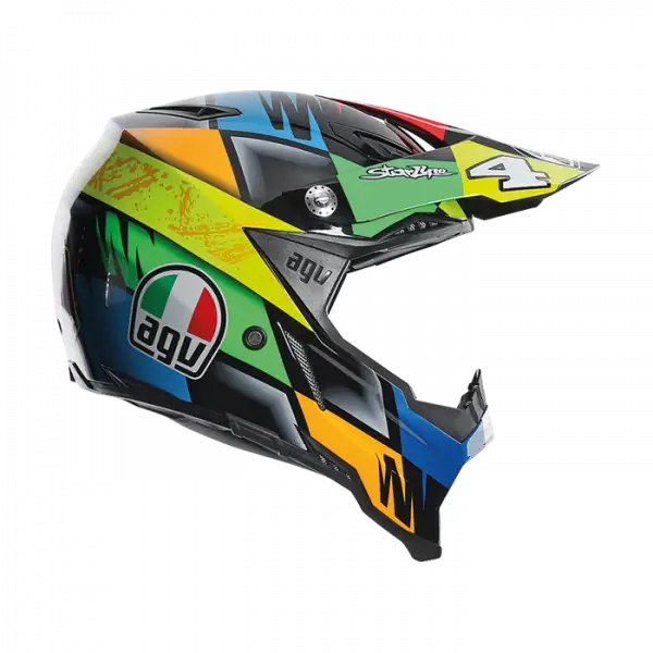 Agv AX-8 Evo Chareyre cross helmet