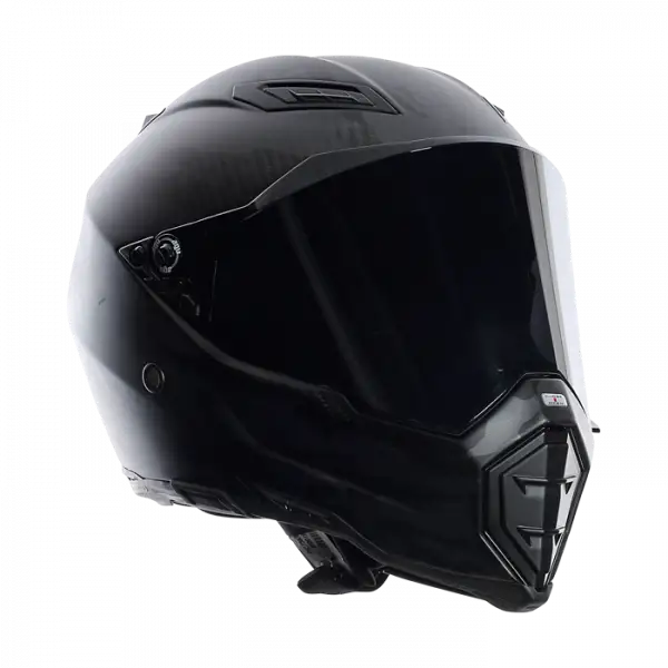 Agv AX-8 evo naked carbon full face helmet