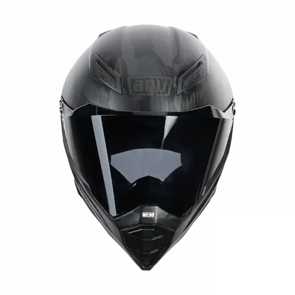 Agv AX-8 evo naked carbon full face helmet
