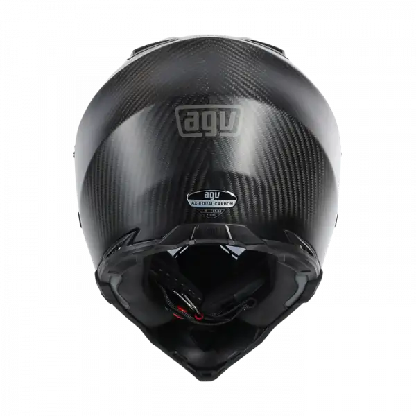 Agv AX-8 dual evo carbon full face helmet matte