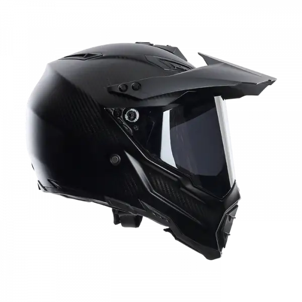 Agv AX-8 dual evo carbon full face helmet matte