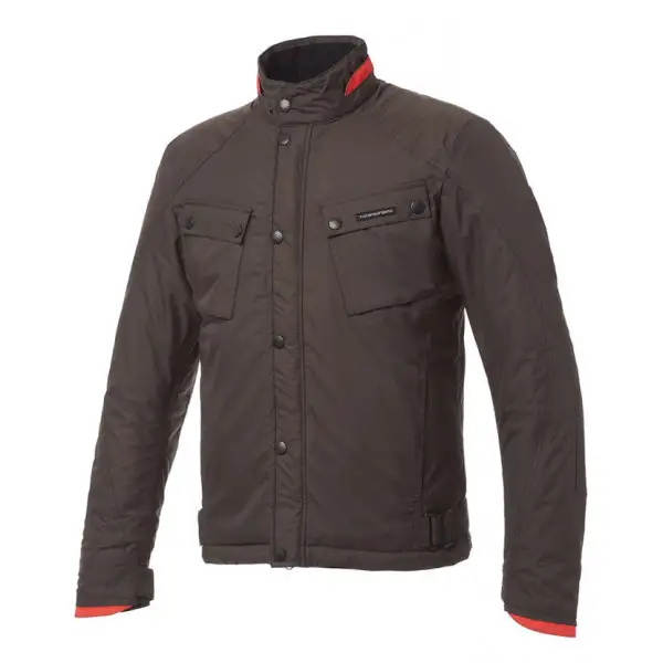 Tucano Urbano 2Cilindri jacket Brown mud