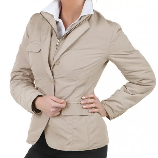 Tucano Urbano women windproof blaser Cottage lady 899 beige