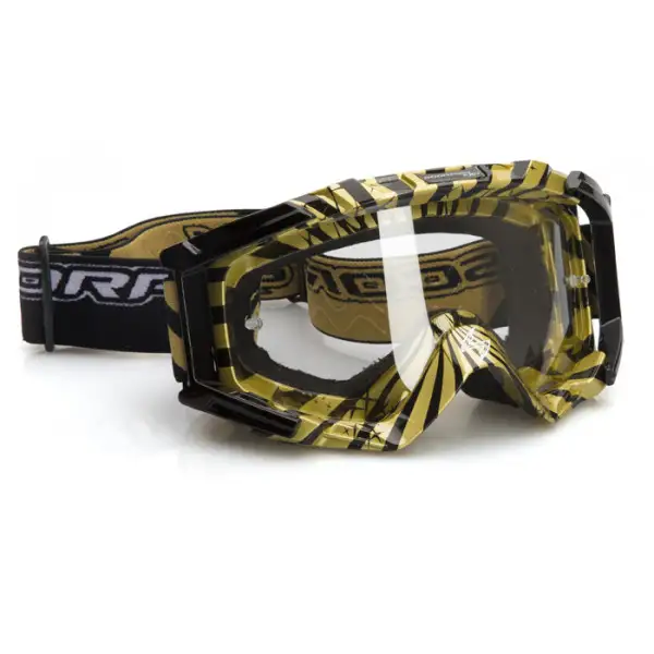 Glasses cross Scorpion Black Gold