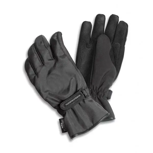 Motorcycle Gloves Black Tucano urbano Password