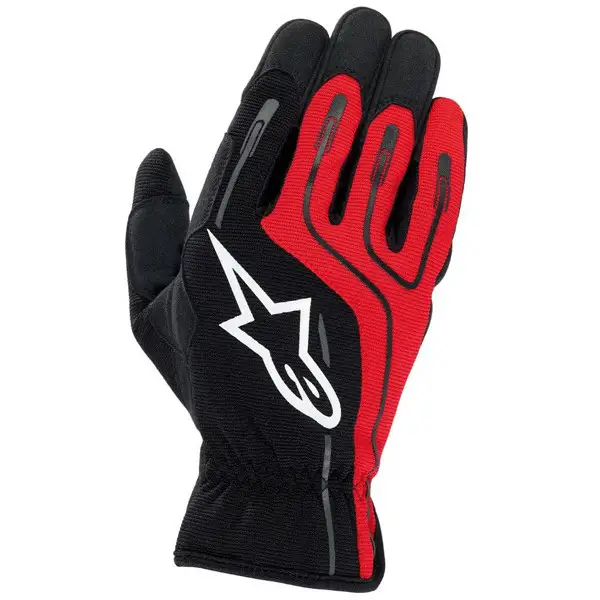 Alpinestars Frame enduro-cross gloves black-red