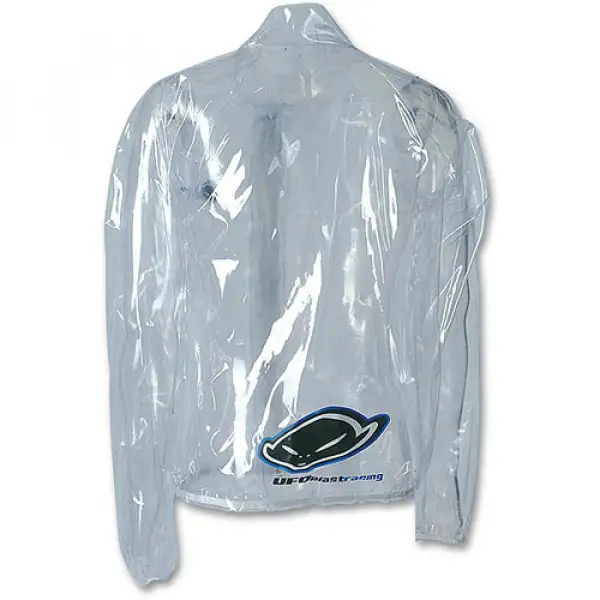 UFO PLAST Clear Rain Jacket