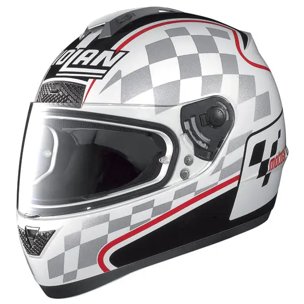 Nolan N63 Moto GP fullface helmet white