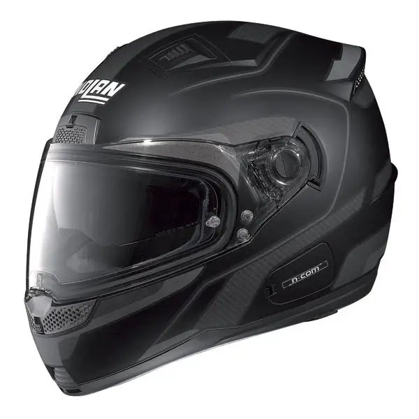 Nolan N85 Virage N-com fullface helmet flat black