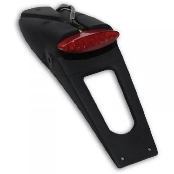 Ufo holder with Led for KLX Red
