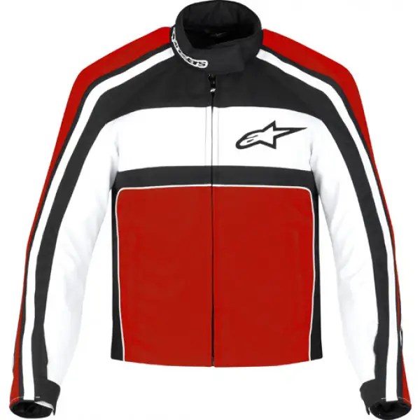 Alpinestars Stella T-Dyno Waterproof women jacket black-red