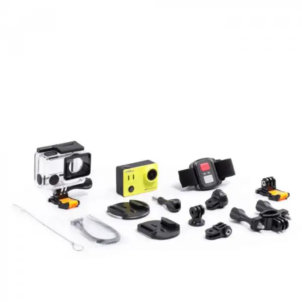 Midland H9 4K Action camera with 2-inch LCD Yellow