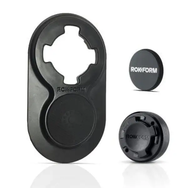 Rokform universal adapter with magnet for telephone fixing