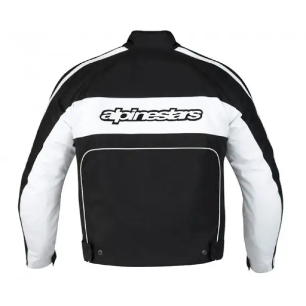 Alpinestars T-Dyno Waterproof jacket black-white