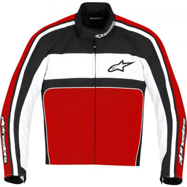 Alpinestars T-Dyno Waterproof jacket black-red