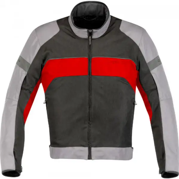 Alpinestars enon Air jacket light grey - red