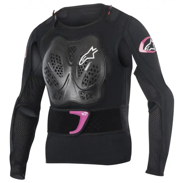 Giubbotto protettivo donna Alpinestars Stella Bionic nero fucsia