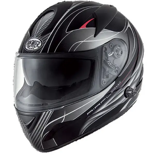 Premier Phase full face helmet Black TT9BM