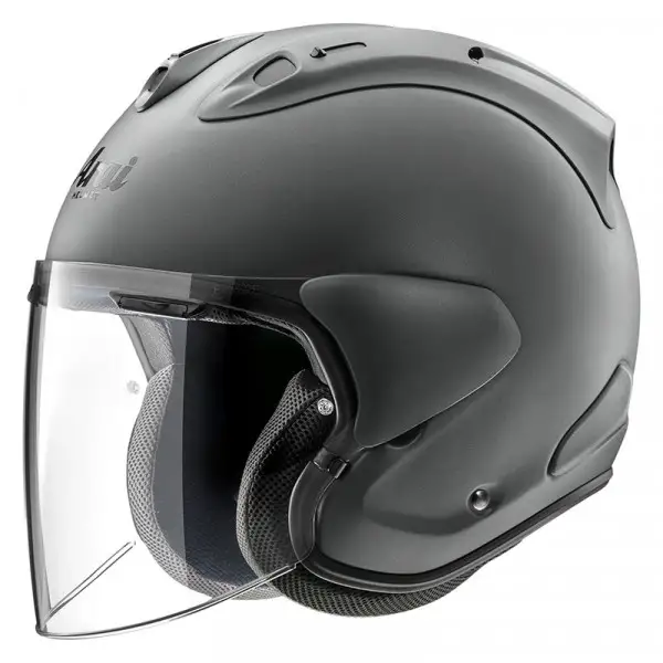 Jet Helmet Arai SZ-R Vas Evo Gun Metallic Frost