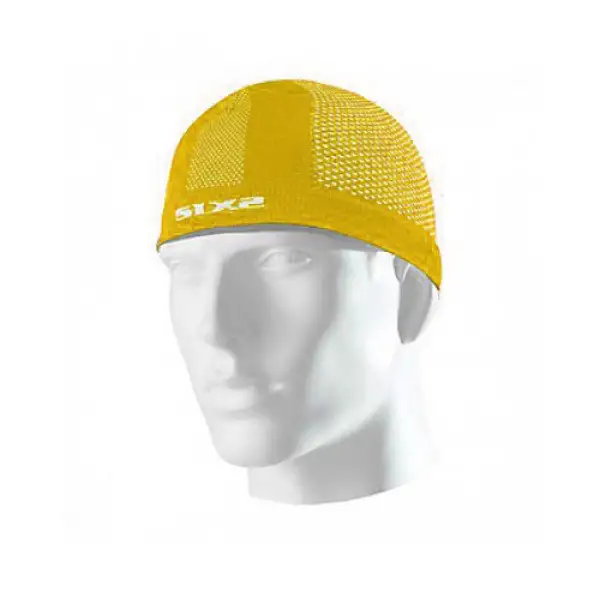 Balaclava cap Sixs color Orange