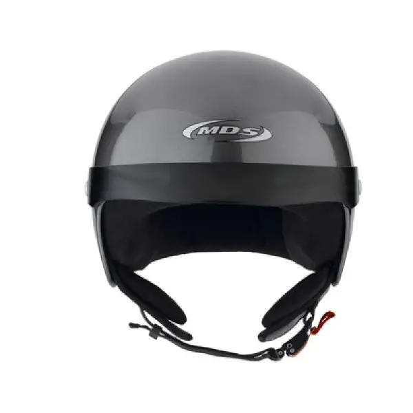 MDS by Agv Ascot II Mono jet helmet col. gunmetal