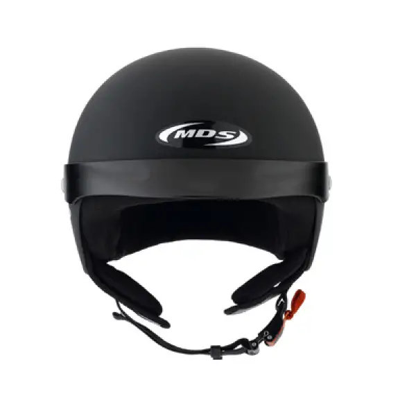 MDS by Agv Ascot II Mono jet helmet col. matt black