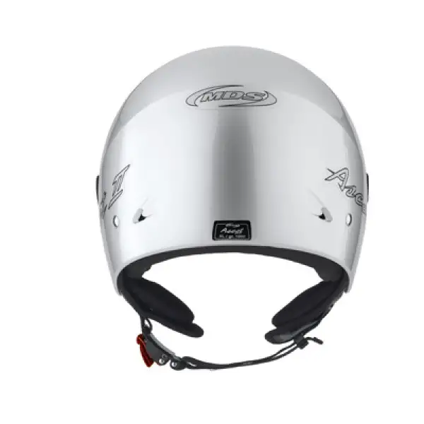 MDS by Agv Ascot II Mono jet helmet col. silver