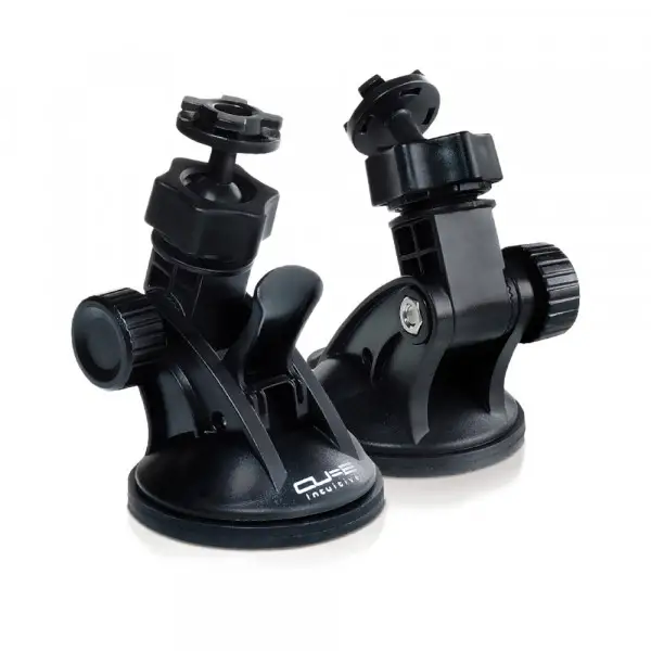 Cube X-Guard suction cup attachment for adjustable black housings