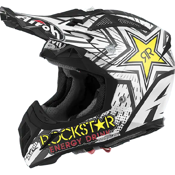 Casco cross Airoh Aviator 2.2 Rockstar 2016 opaco