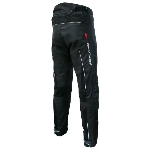 BEFAST Avior Textile Trousers - Col. Black