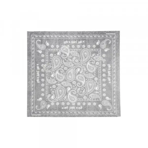 Tucano Urbano Foulard Racer bandana Paisley Light Grey