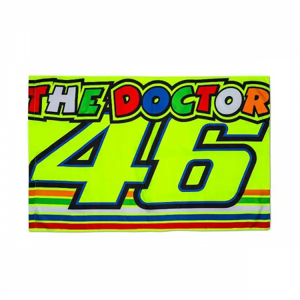 VR46 The Doctor 46 Classic FLAG Yellow MULTICOLOR