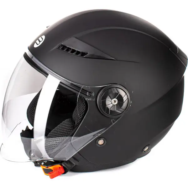 Casco jet Befast Sting Nero Opaco