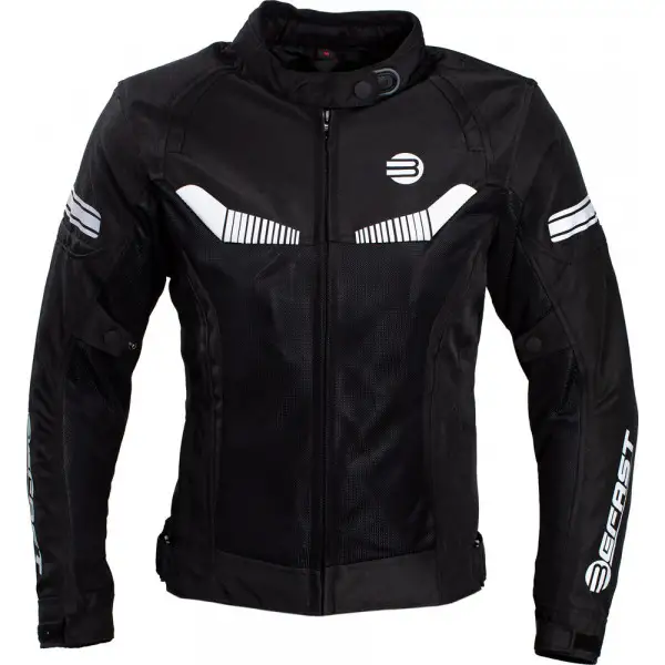 Giacca moto donna estiva Befast Airtech Lady CE Nero