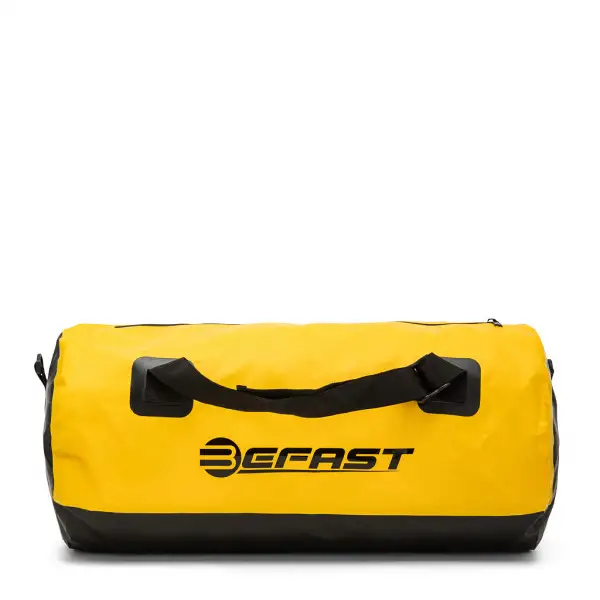 Borsa impermeabile Befast BJLA074 30 litri Nero Giallo