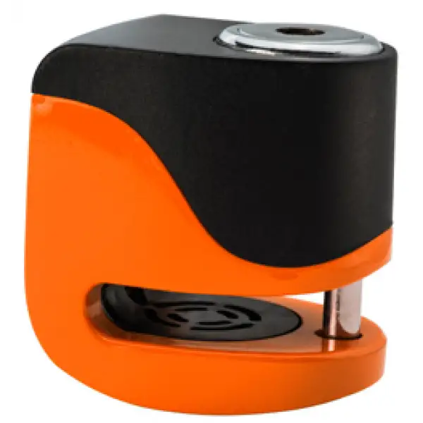 Lock with Kovix KS6 alarm pin 5mm Orange