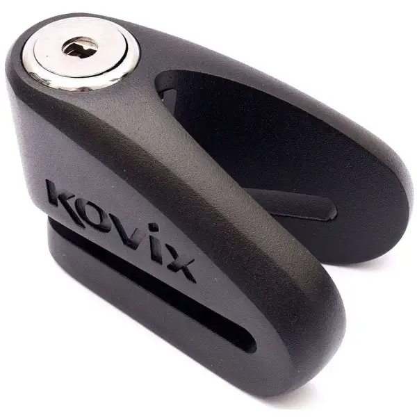 Kovix KVZ1 disc lock in zinc alloy with 6 mm pin Black