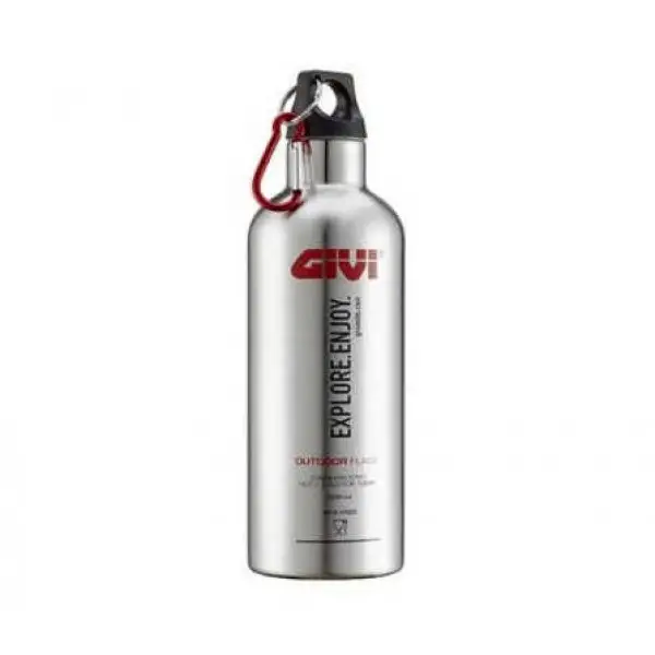 Givi termal flask STF500S stainless steel for beverages