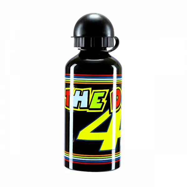 VR46 The Doctor 46 CLASSIC WATER BOTTLE BLACK