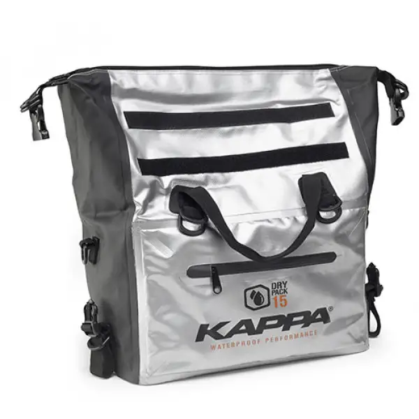 Kappa WA406S cargo bag waterproof 15 lt silver