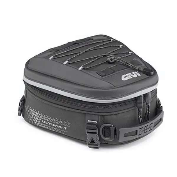 Givi UT813 Saddle bag and luggage rack extendable Black