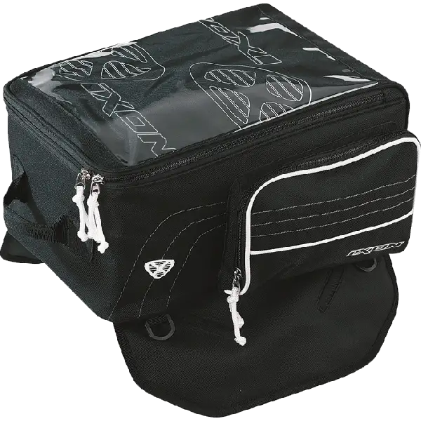 Ixon Tank bag X-Press Black White