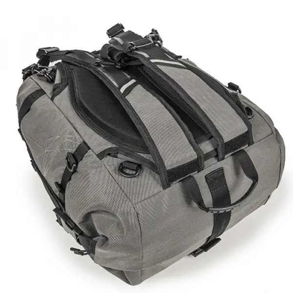 Kappa RA315 extensible tank bag 28lt convertible into a backpack or saddle bag Grey