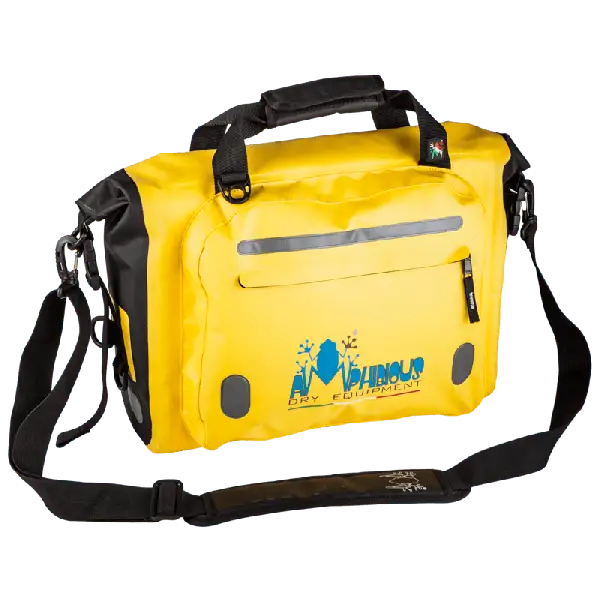 Amphibious Compass waterproof messenger bag 17 litres Yellow