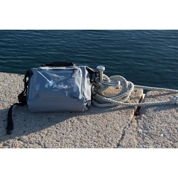 Amphibious Compass waterproof messenger bag 17 litres Grey