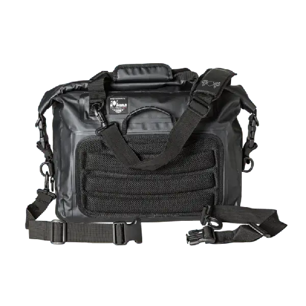 Amphibious Compass waterproof messenger bag 17 litres Black
